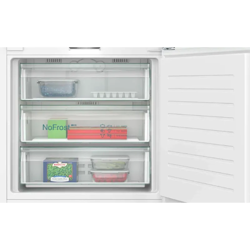 Frigorífico empotrado Siemens, White (KB96NADD0)