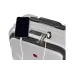 Mala Wenger Amplix Hardside Carry-On, Silver (653324) Mala Wenger Amplix Hardside Carry-On, Silver (653324)
