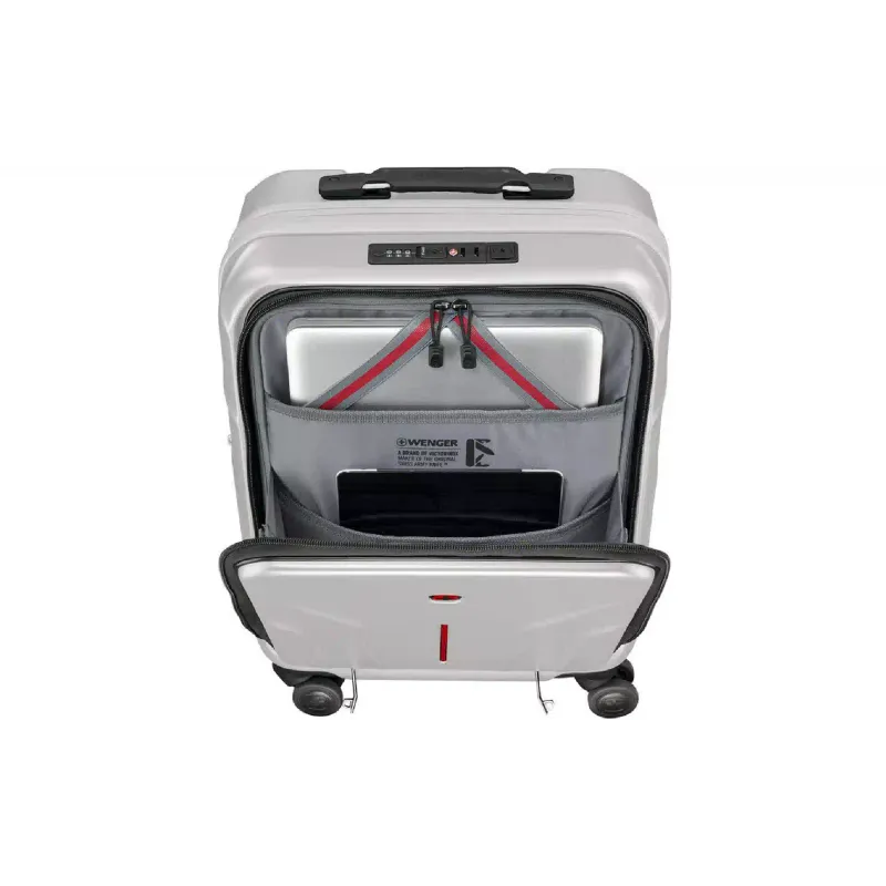 Βαλίτσα Wenger Amplix Hardside Carry-On, Silver (653324)