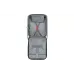 Mala Wenger Amplix Hardside Carry-On, Silver (653324) Mala Wenger Amplix Hardside Carry-On, Silver (653324)
