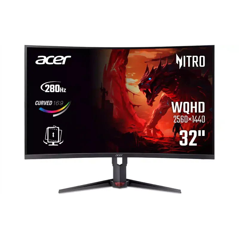 شاشة Acer Nitro Z1bmiiprx (UM.HX3EE.105)