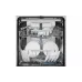 غسالة الأواني Electrolux, Stainless steel (E62SC200SX) غسالة الأواني Electrolux, Stainless steel (E62SC200SX)