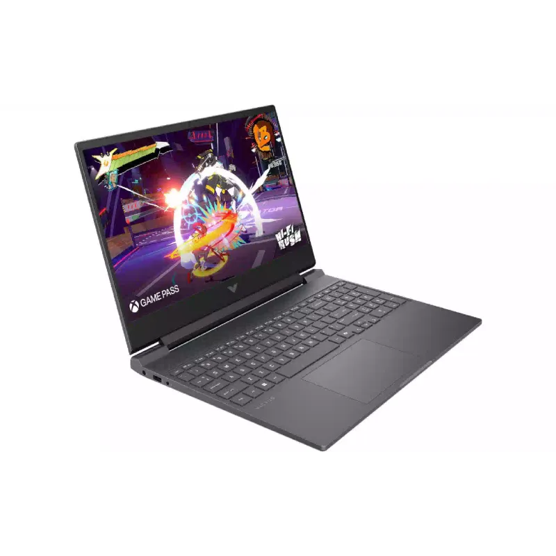 Ноутбук HP Victus 15.6" FHD 8Gb/512Gb/C5-210H/RTX 3050-6/DOS/BL Mica Silver 15-fa2130ua (D8ZC4EA)