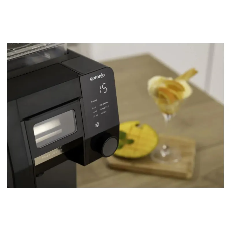الفريزر Gorenje, Black (GIICM)