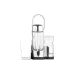 Αλάτι και πιπέρι σε βάση Ardesto Gemini, Transparent (AR0937)