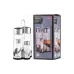 Αλάτι και πιπέρι σε βάση Ardesto Gemini, Transparent (AR0940)
