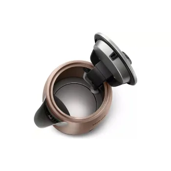 Chaleira elétrica Philips, Black/Copper (HD9355/92)