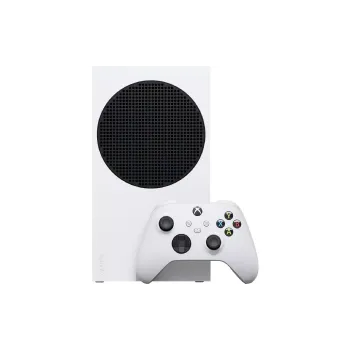 Játékkonzol Microsoft Xbox Series S, White (KSLMI1ONE0040)