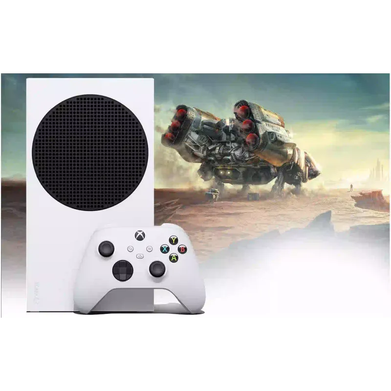 وحدة تحكم الألعاب Microsoft Xbox Series S, White (KSLMI1ONE0040)