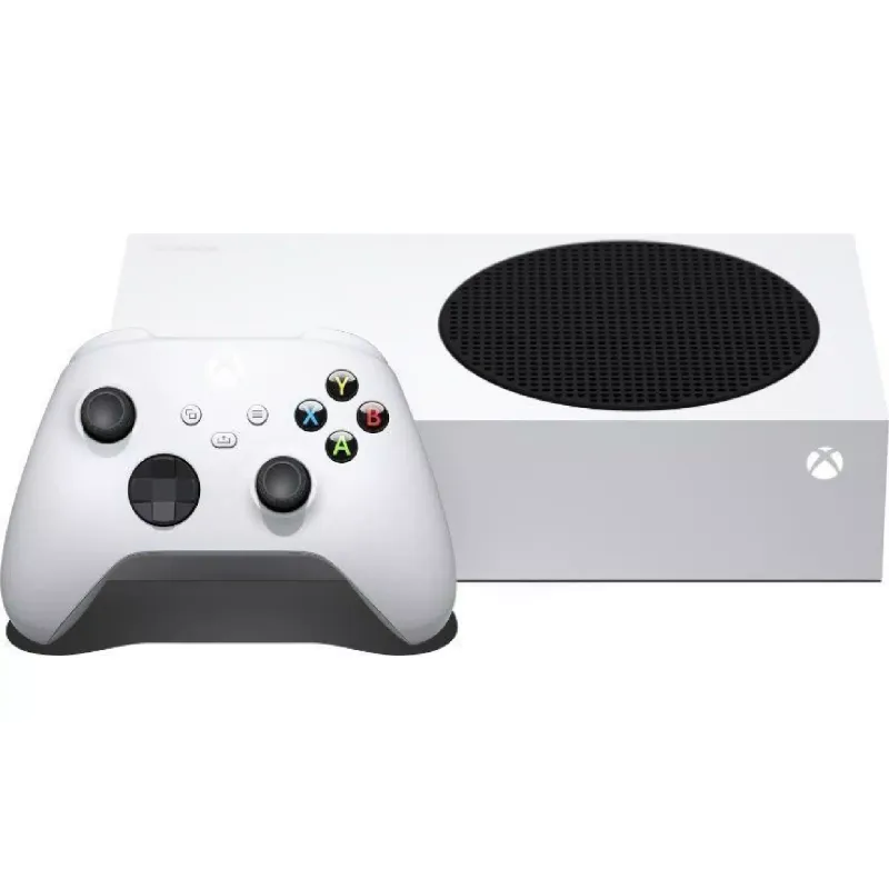 وحدة تحكم الألعاب Microsoft Xbox Series S, White (KSLMI1ONE0040)