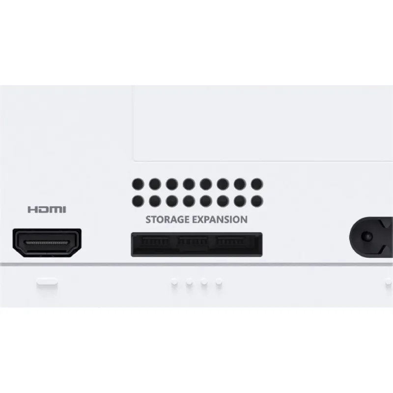 وحدة تحكم الألعاب Microsoft Xbox Series S, White (KSLMI1ONE0040)