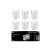 Ποτήρι ουίσκι Ardesto Aquila Rotate, Transparent (AR2628WRT)