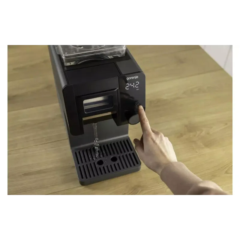 الفريزر Gorenje, Black (GIICM)