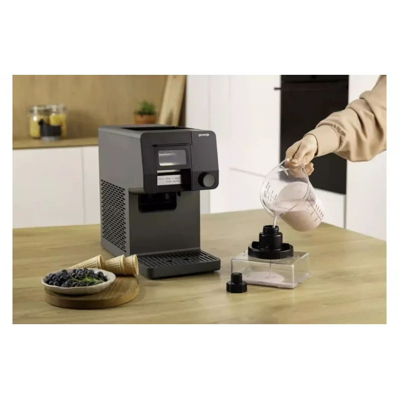 الفريزر Gorenje, Black (GIICM)