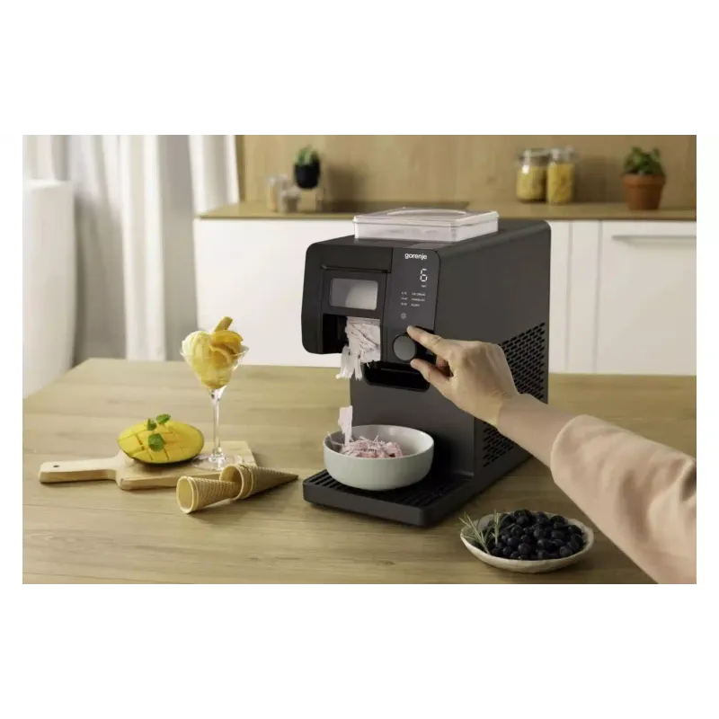 الفريزر Gorenje, Black (GIICM)