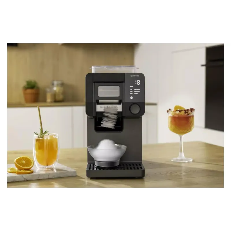 الفريزر Gorenje, Black (GIICM)
