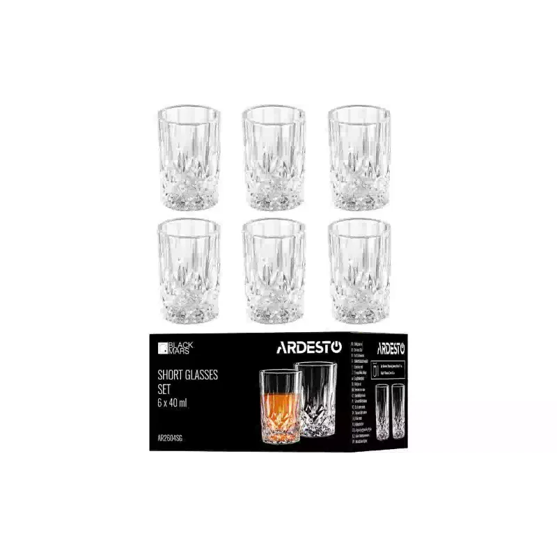 Pilha Ardesto Polaris, Transparent (AR2604SG)