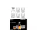 Whiskey set Ardesto Polaris (AR2670WGS), Transparent