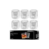 كأس الويسكي Ardesto Ara Rotate Сlumsy, Transparent (AR2632WRC)