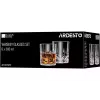 Чаша за уиски Ardesto Polaris Rotate, Transparent (AR2631WRT)
