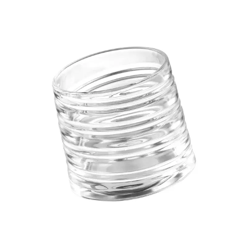 Ποτήρι ουίσκι Ardesto Pavo Rotate Сlumsy, Transparent (AR2631WRC)