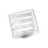 Ποτήρι ουίσκι Ardesto Pavo Rotate Сlumsy, Transparent (AR2631WRC)