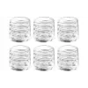 Ποτήρι ουίσκι Ardesto Pavo Rotate Сlumsy, Transparent (AR2631WRC)