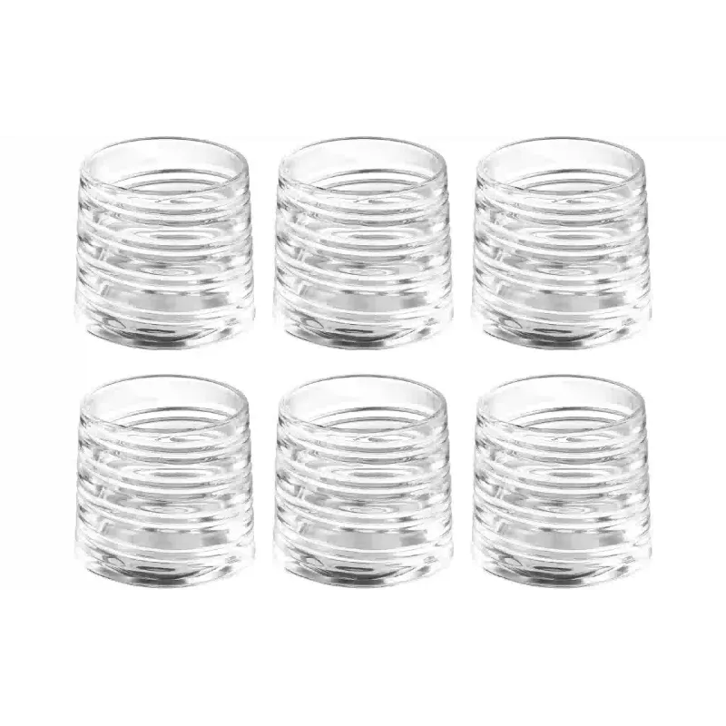 Ποτήρι ουίσκι Ardesto Pavo Rotate Сlumsy, Transparent (AR2631WRC)
