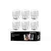 Ποτήρι ουίσκι Ardesto Pavo Rotate Сlumsy, Transparent (AR2631WRC)