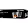 Ποτήρι ουίσκι Ardesto Pavo Rotate Сlumsy, Transparent (AR2631WRC)