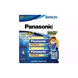 Батарейка Panasonic C/LR14 (LR14EG/2B), 2 шт
