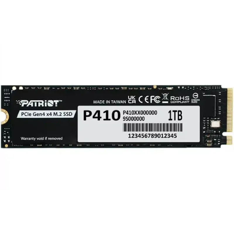 Накопичувач SSD Patriot (P410P1TBM28H)
