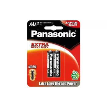 Batería Panasonic AAA/R3 (R03PT/2B)