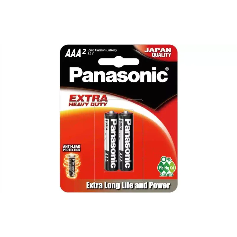 Батерия Panasonic AAA/R3 (R03PT/2B)