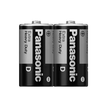 Batería Panasonic D/R20 (R20NPT/2S)