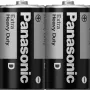 Battery Panasonic D/R20 (R20NPT/2S)