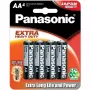 بطارية Panasonic AA/R6 (R6NPT/4B)