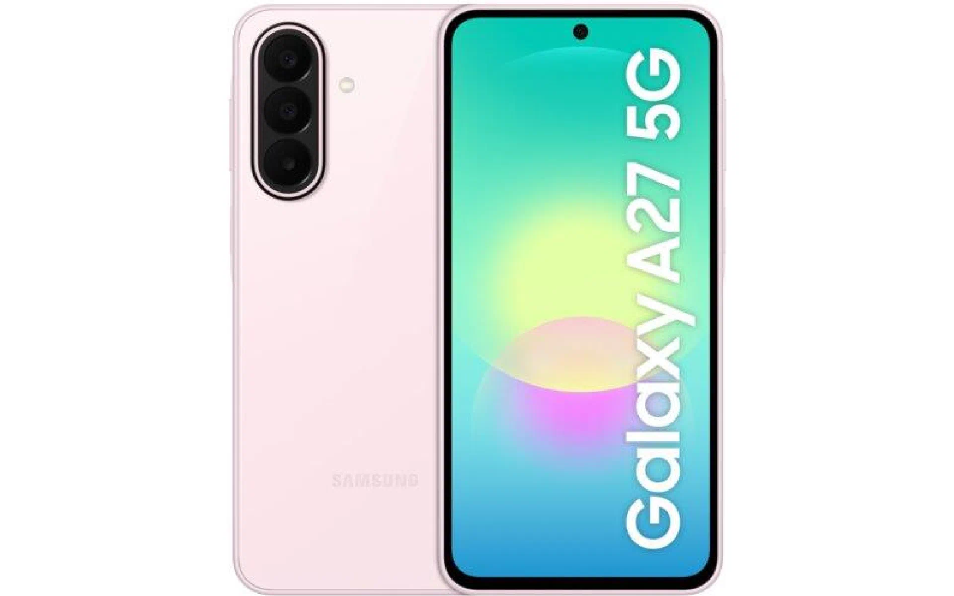 Okostelefon Samsung Galaxy A27 5G A276, Light Pink (SM-A276BLICEUC) Okostelefon Samsung Galaxy A27 5G A276, Light Pink (SM-A276BLICEUC)