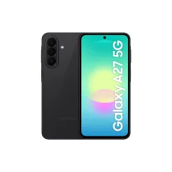 الهاتف الذكي Samsung Galaxy A27 5G A276, Black (SM-A276BZKCEUC)