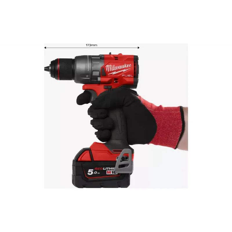 مفك براغي لاسلكي - مثقاب Milwaukee M18 FDD3-0 (4933498059)
