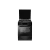 Плита комбінована Hansa (FCMM693291), 77 л, чувун, Black