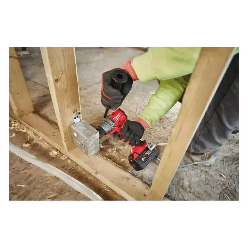 مفك براغي لاسلكي - مثقاب Milwaukee M18 FDD3-0 (4933498059)