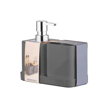 Badezimmerset Ardesto, Dark Grey (ARHB3113GW)
