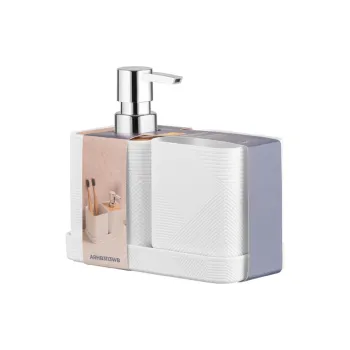 Badezimmerset Ardesto, White (ARHB3113WB)