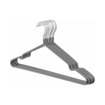Clothes hanger Ardesto (ARHC2810G), 40.5 cm, Grey