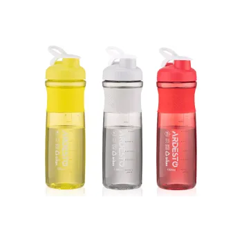 زجاجة ماء Ardesto Smart bottle, Gray (AR2204TG)