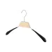 Clothes hanger Ardesto (ARHC2801BC), 43 cm, Black
