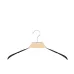 Clothes hanger Ardesto (ARHC2801BC), 43 cm, Black
