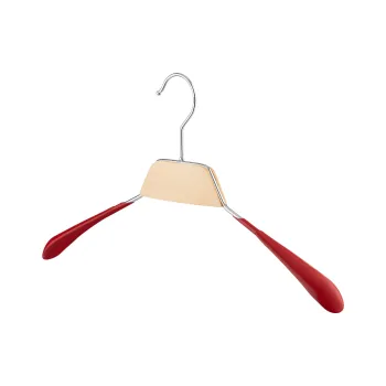 Clothes hanger Ardesto (ARHC2801RC), 43 cm, Red