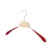 Clothes hanger Ardesto (ARHC2801RC), 43 cm, Red